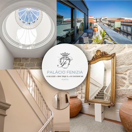 Palacio Fenizia Lux Apartments Порту Экстерьер фото